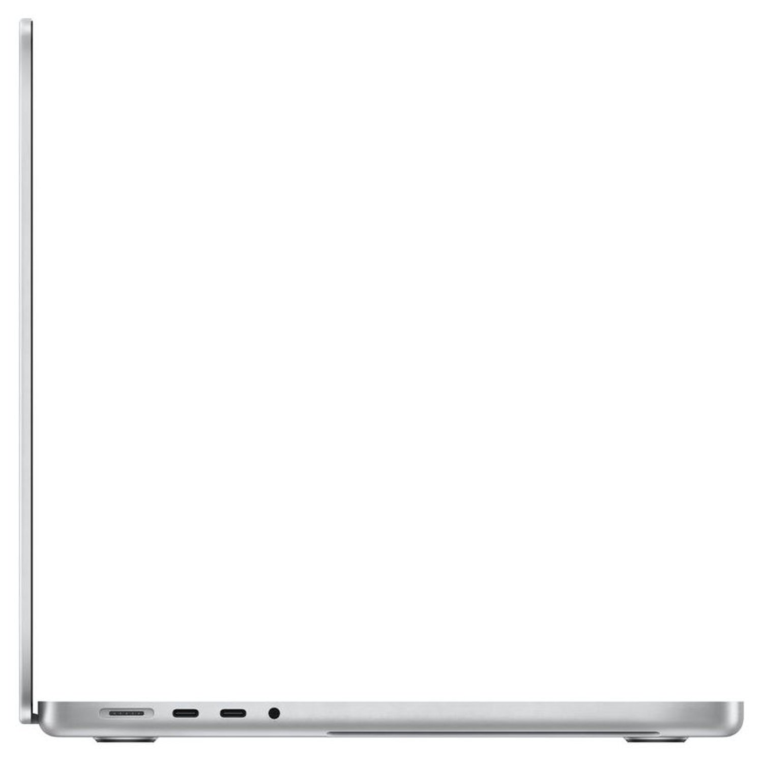 Apple MacBook Pro 14-inch (2021) – Apple M1 Chip Pro / 16GB RAM / 512GB SSD / 14-core GPU / macOS Monterey / English & Arabic Keyboard / Silver / Middle East Version – [MKGR3AB/A]