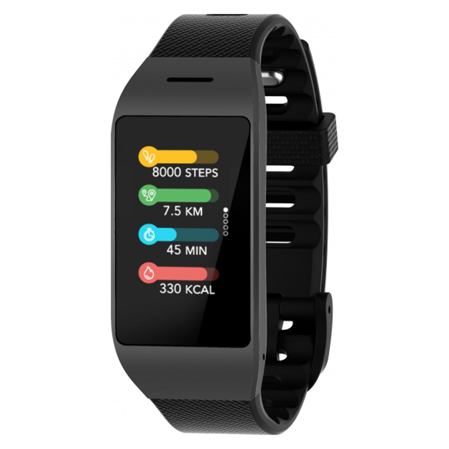 Mykronoz ZeNeo Smart Watch – Black