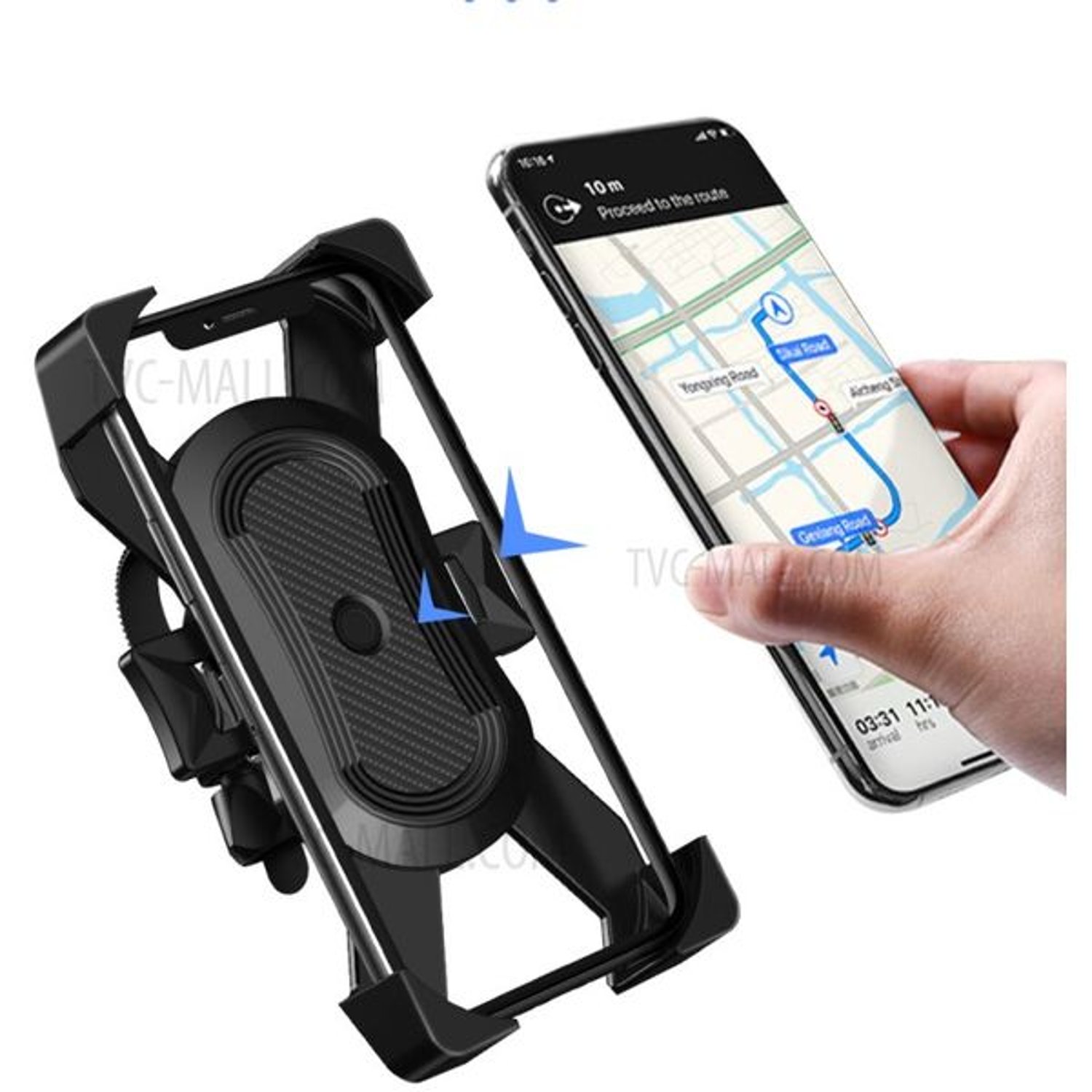 Wiwu Mobile Phone Holder For Bike Black