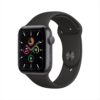 Apple Watch SE GPS+Cellular 44mm Space Grey Aluminum Case with Black Sport Band