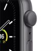 Apple Watch SE GPS+Cellular 44mm Space Grey Aluminum Case with Black Sport Band