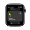 Apple Watch SE GPS+Cellular 44mm Space Grey Aluminum Case with Black Sport Band