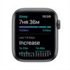 Apple Watch SE GPS+Cellular 44mm Space Grey Aluminum Case with Black Sport Band