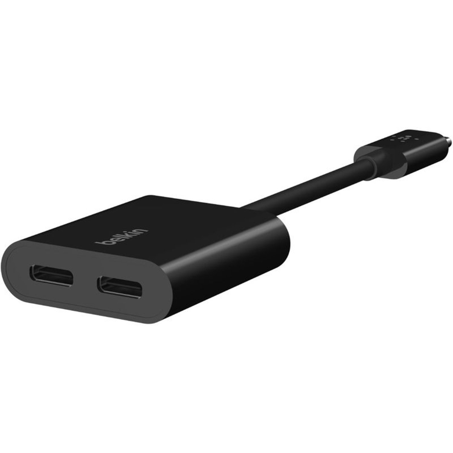 Belkin Connect™ Usb-C™ Audio + Charge Adapter For Ipad Pro & Android Phones
