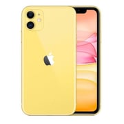 iPhone 11 128GB Yellow with Facetime – Middle East Version