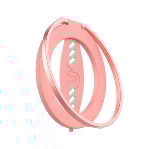 Remson Mag-X Phone Grip Finger Strap Magnetic Phone Kickstand with Silicone Strap Compatible for iPhone 14, 13 Pro/Max/Plus