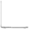 Apple MacBook Pro 14-inch (2021) – Apple M1 Chip Pro / 16GB RAM / 512GB SSD / 14-core GPU / macOS Monterey / English & Arabic Keyboard / Silver / Middle East Version – [MKGR3AB/A]