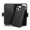 Green Lion 2 in 1 MagSafe Leather Wallet Phone Case Compatible for iPhone 13 Pro (6.1) – Black