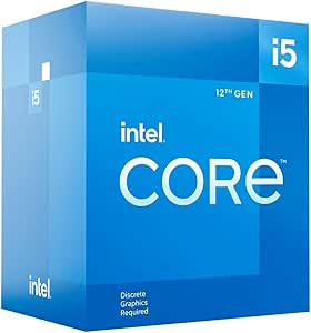 Processor Intel CPU Core i5-12400F 6,12 2.5GHz 6xxChipset Desktop