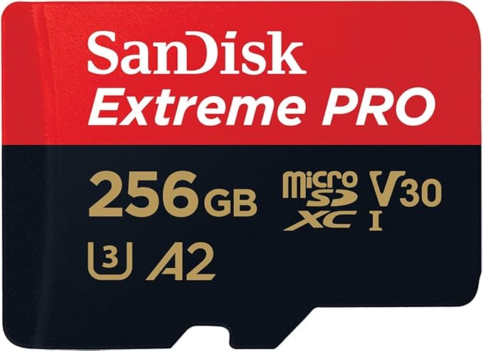 Micro Sd Sandisk 256Gb Extreme Pro 200Mb/