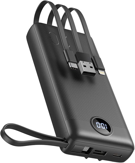 CLIPTEC MPB261 20000 MAH PD30W FAST CHARGING POWER BANK