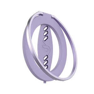 Remson Mag-X Phone Grip Finger Strap Magnetic Phone Kickstand with Silicone Strap Compatible for iPhone 14, 13 Pro/Max/Plus