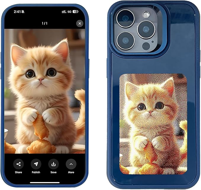 E-INK PHOTO CASE WITH KICKSTAND