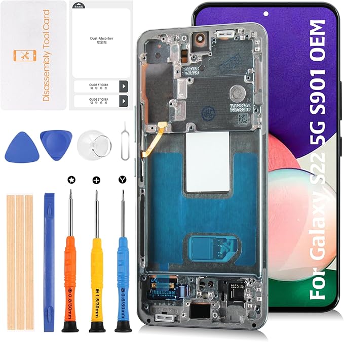 LCD ORG S901 (S22 2022) BLACK WF