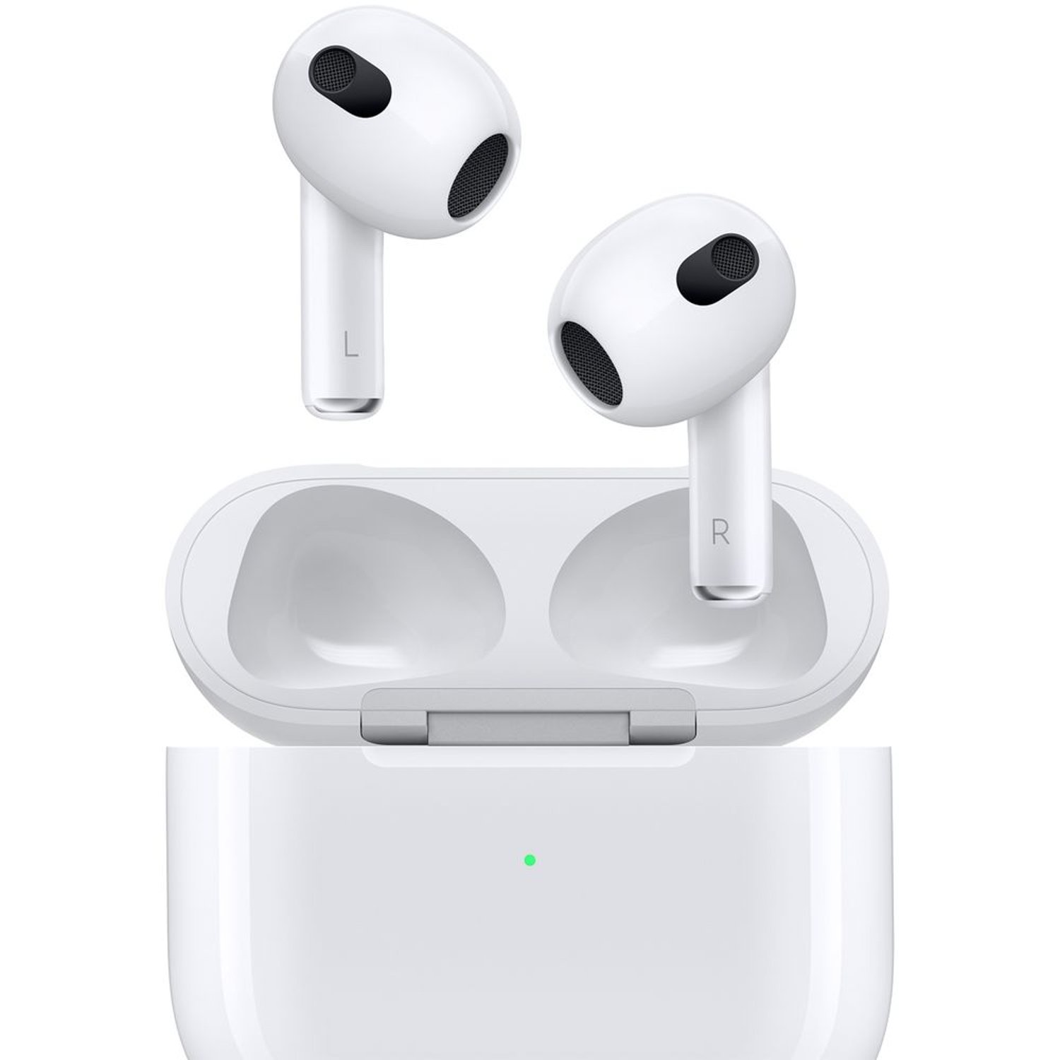 Apple MME73ZA/A AirPods 3rd Generation with Wireless Case White