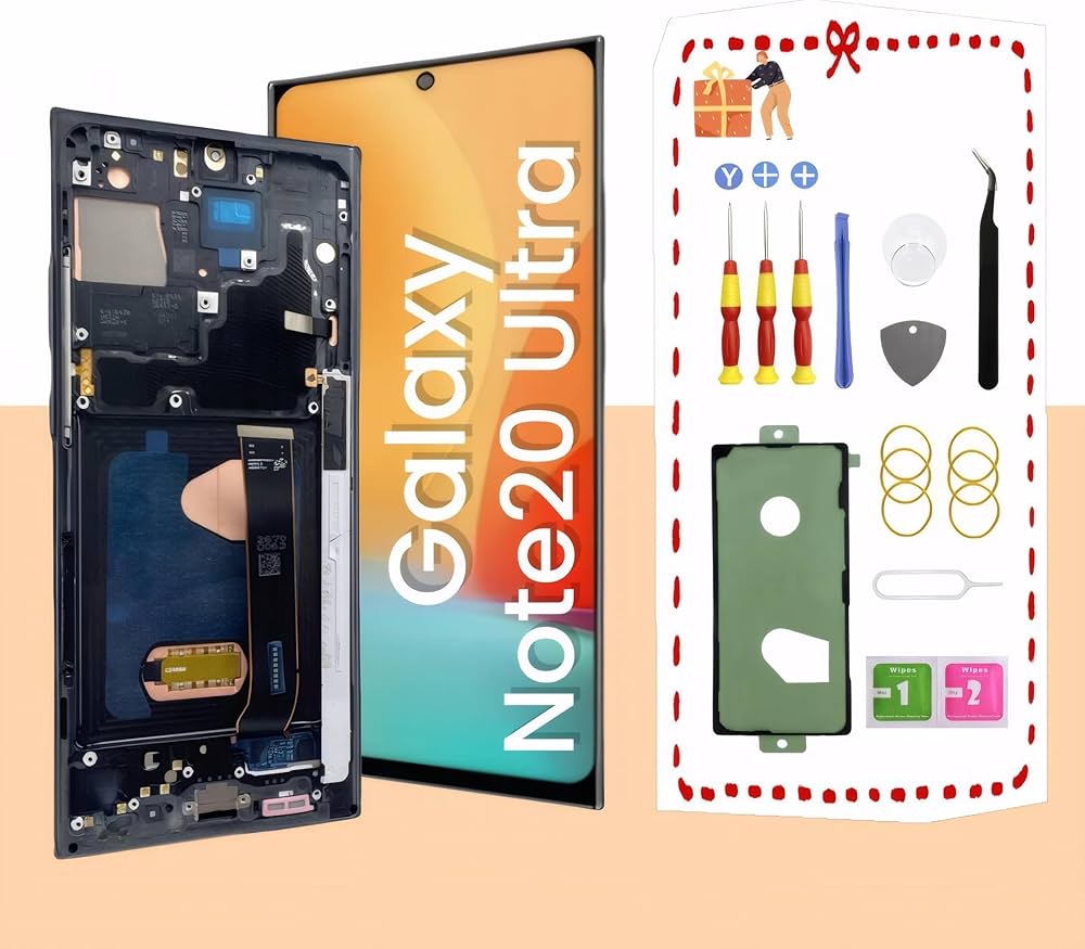 LCD ORG N986F/N985 (NOTE 20 ULTRA 5G) BRONZE