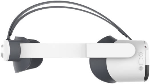 Pico Neo 3 Link 2-in-1 Standalone & Steam VR Headset, 5.5" LCD 120Hz 4K Display, 2x 6 DoF-Controller, 6GB + 256GB, 360° Surround, 9 Axis Sensor, WiFi & BT, 5300mAh Battery, Black - White | NEO-3-LINK