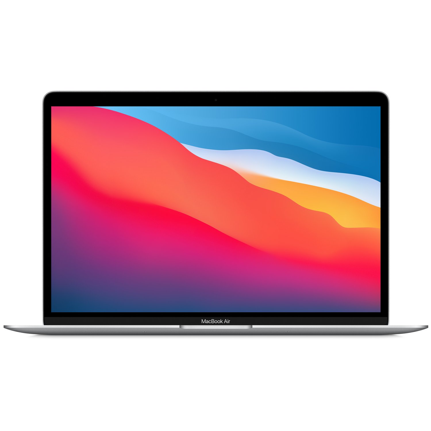 Apple MacBook Air 13-inch (2020) – Apple M1 Chip / 8GB RAM / 256GB SSD / 7-core GPU / macOS Big Sur / English & Arabic Keyboard / Silver / Middle East Version – [MGN93AB/A]