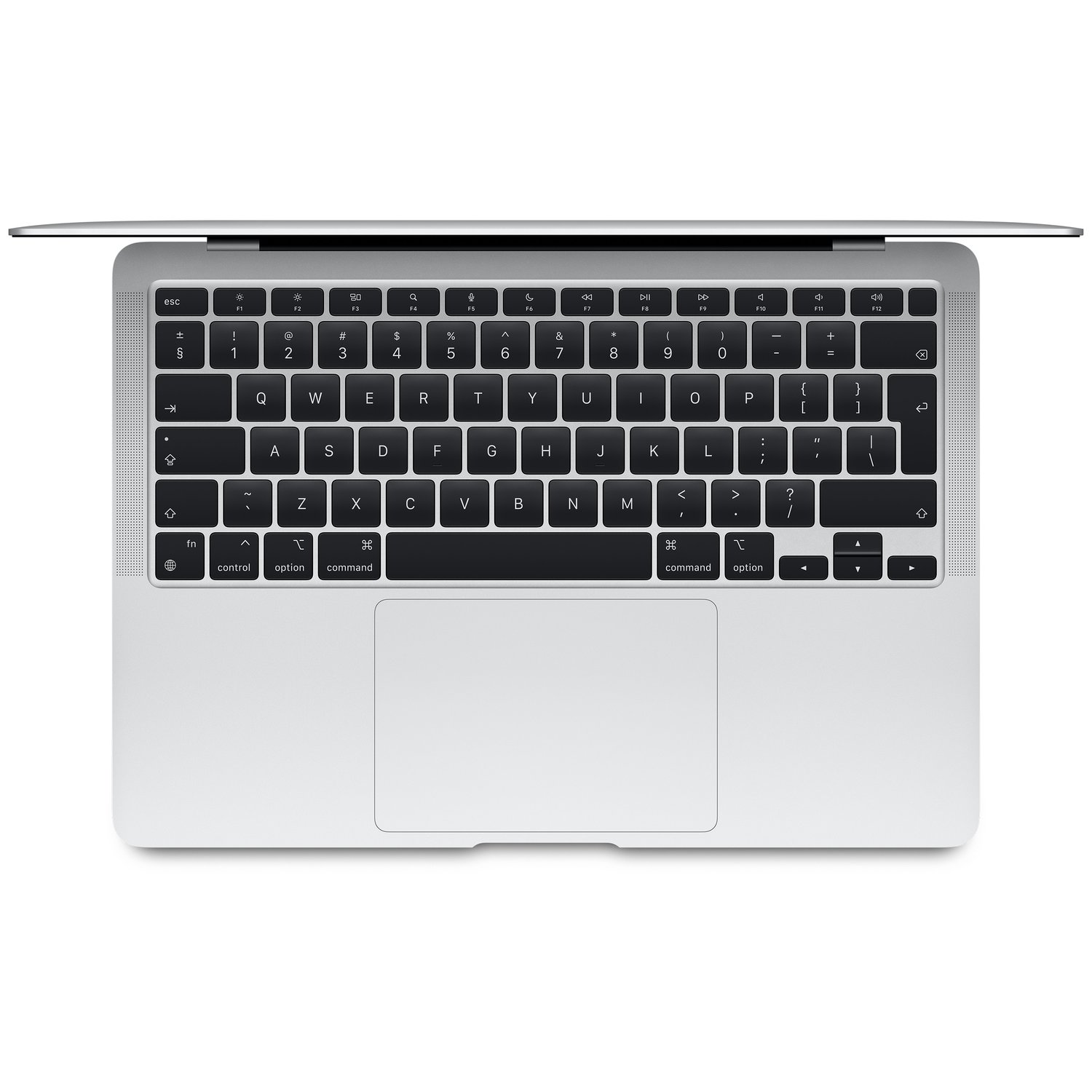 Apple MacBook Air 13-inch (2020) – Apple M1 Chip / 8GB RAM / 256GB SSD / 7-core GPU / macOS Big Sur / English & Arabic Keyboard / Silver / Middle East Version – [MGN93AB/A]