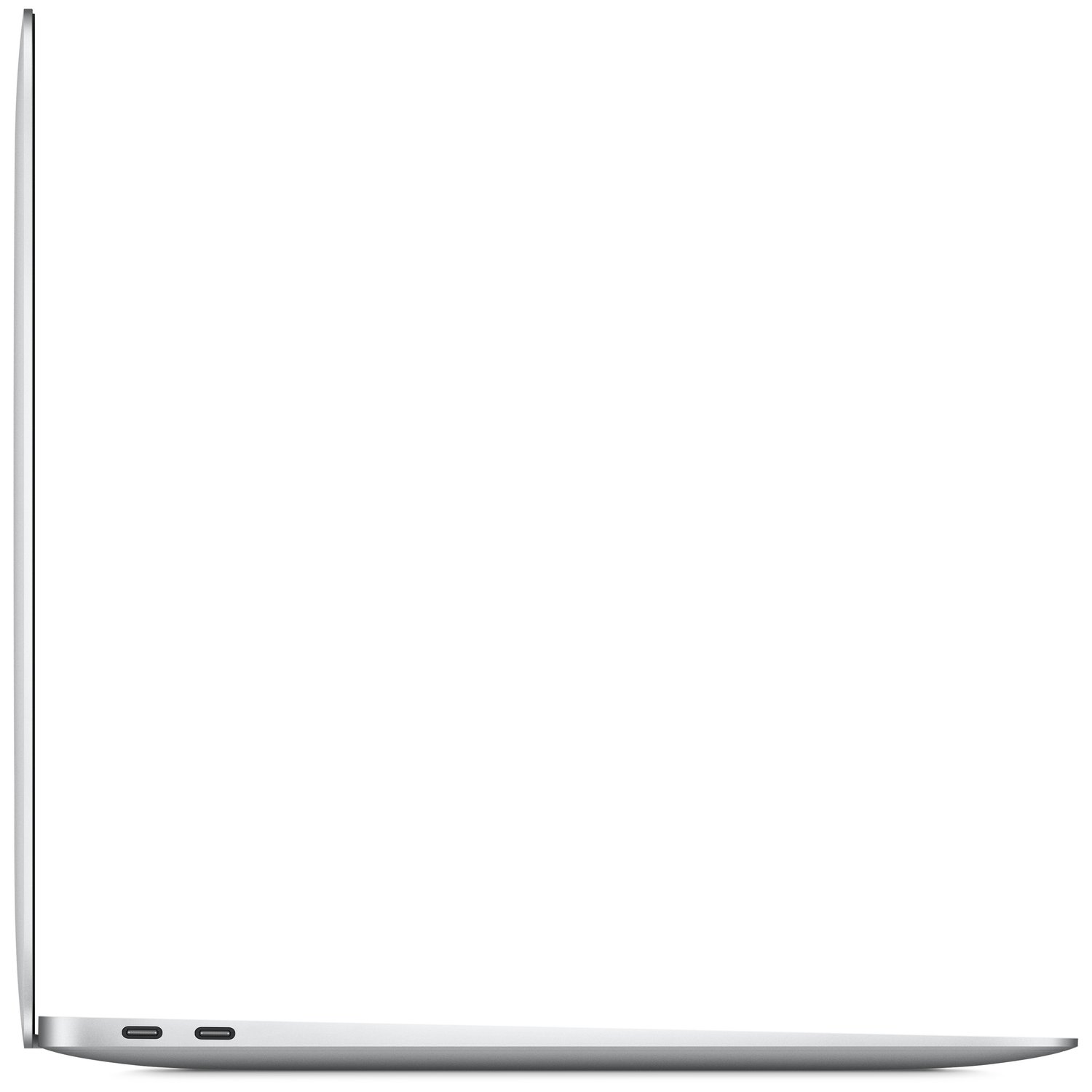Apple MacBook Air 13-inch (2020) – Apple M1 Chip / 8GB RAM / 256GB SSD / 7-core GPU / macOS Big Sur / English & Arabic Keyboard / Silver / Middle East Version – [MGN93AB/A]