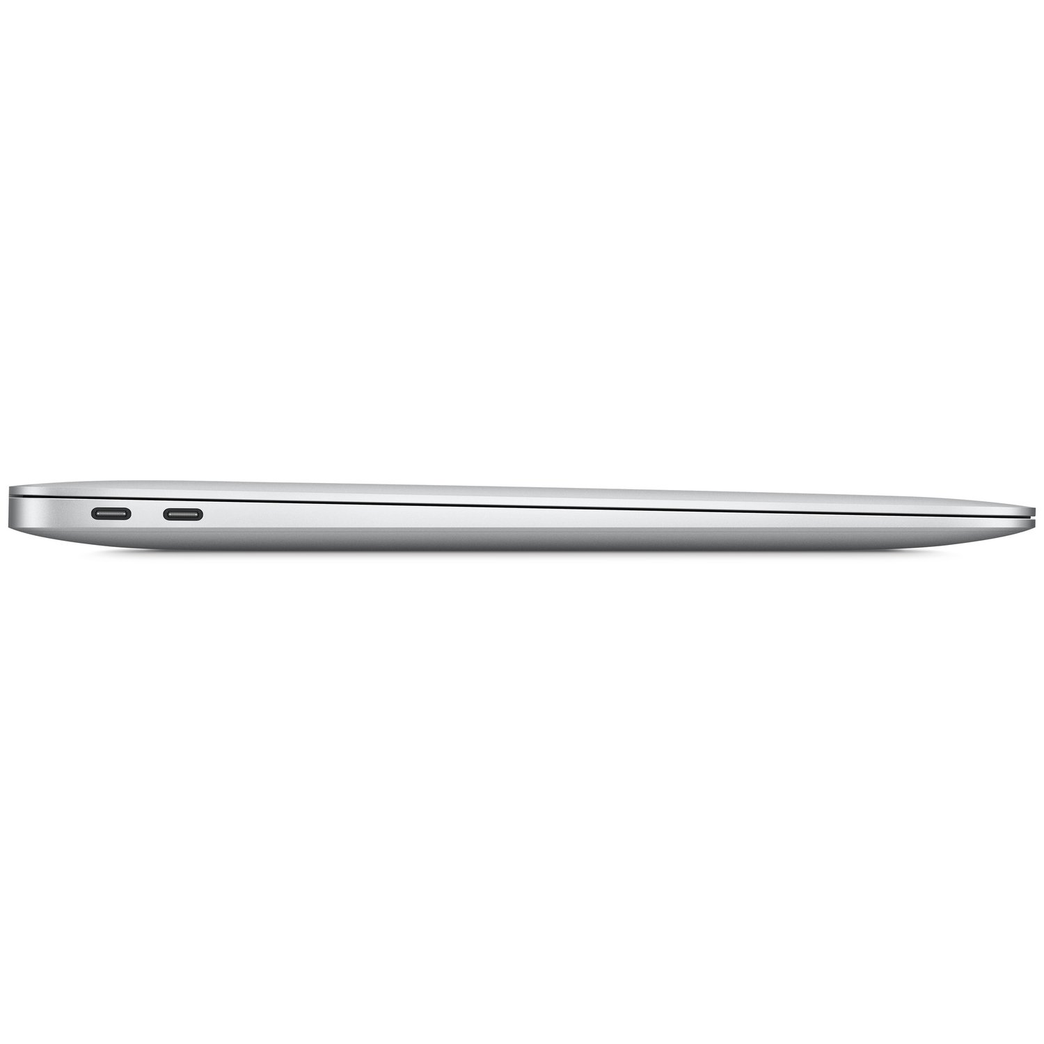 Apple MacBook Air 13-inch (2020) – Apple M1 Chip / 8GB RAM / 256GB SSD / 7-core GPU / macOS Big Sur / English & Arabic Keyboard / Silver / Middle East Version – [MGN93AB/A]