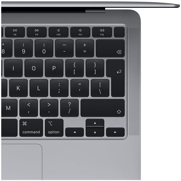 Apple MacBook Air 13-inch (2020) – Apple M1 Chip / 8GB RAM / 256GB SSD / 7-core GPU / macOS Big Sur / English & Arabic Keyboard / Space Grey / Middle East Version – [MGN63AB/A]