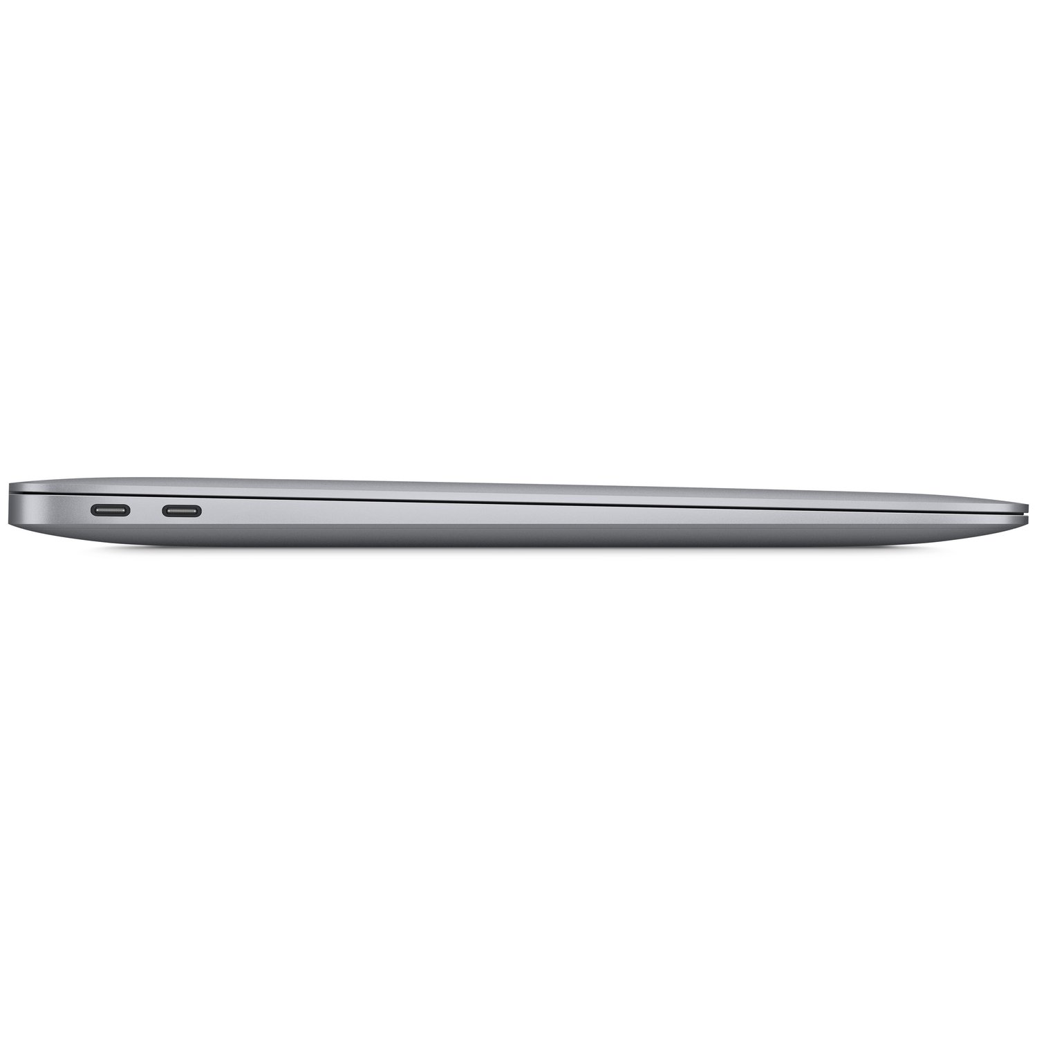 Apple MacBook Air 13-inch (2020) – Apple M1 Chip / 8GB RAM / 256GB SSD / 7-core GPU / macOS Big Sur / English & Arabic Keyboard / Space Grey / Middle East Version – [MGN63AB/A]
