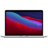 Apple MacBook Pro 13-inch (2020) – Apple M1 Chip / 8GB RAM / 512GB SSD / 8-core GPU / macOS Big Sur / English Keyboard / Silver / Middle East Version – [MYDC2ZS/A]