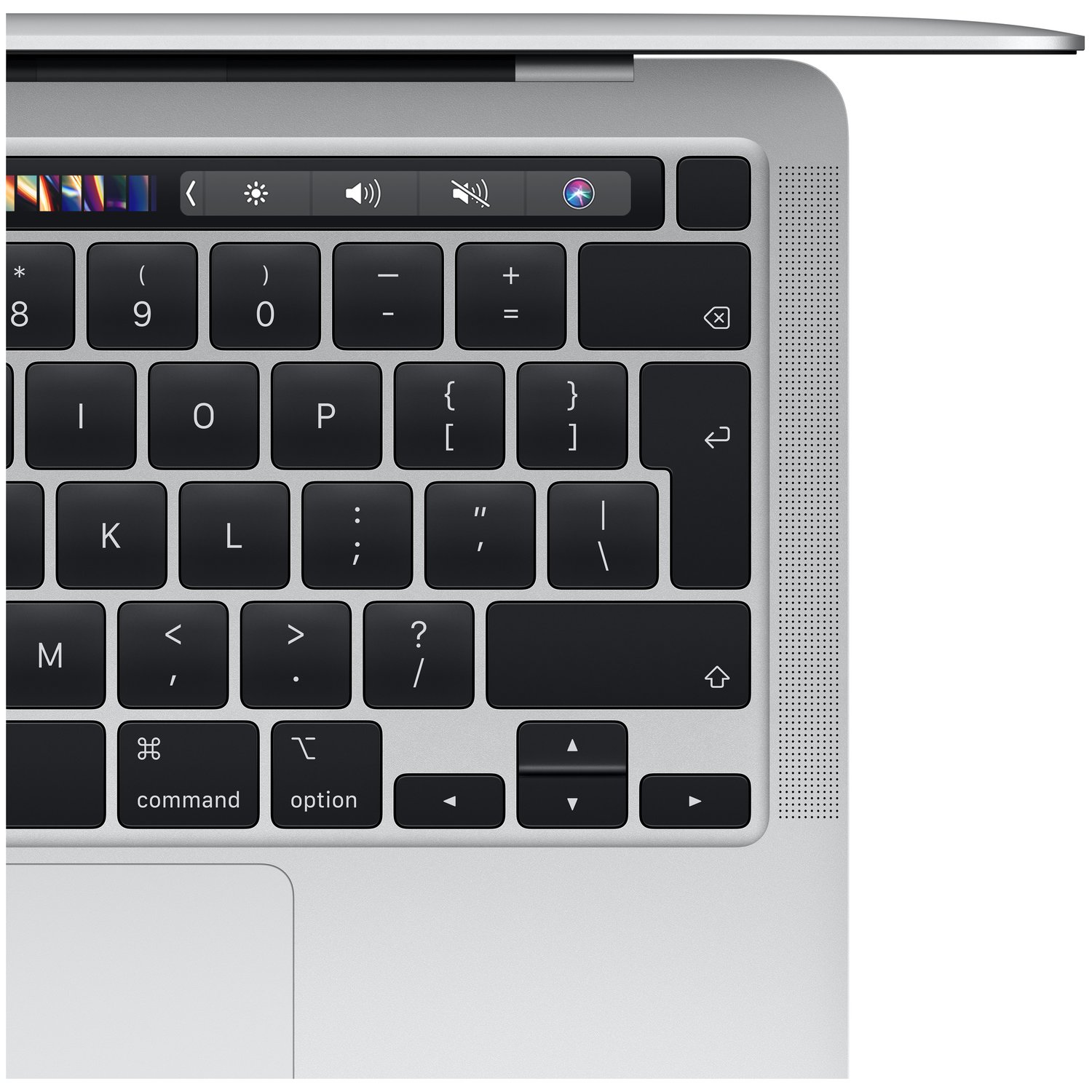 Apple MacBook Pro 13-inch (2020) – Apple M1 Chip / 8GB RAM / 512GB SSD / 8-core GPU / macOS Big Sur / English Keyboard / Silver / Middle East Version – [MYDC2ZS/A]