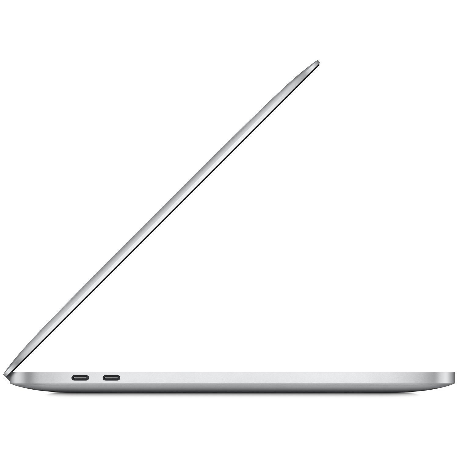 APPLE MacBook Pro 13-inch (2020) – M1 8GB 256GB 8 Core GPU 13.3inch Silver English/Arabic Keyboard – Middle East Version