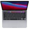 Apple MacBook Pro 13-inch (2020) – Apple M1 Chip / 8GB RAM / 256GB SSD / 8-core GPU / macOS Big Sur / English & Arabic Keyboard / Space Grey / Middle East Version – [MYD82AB/A]