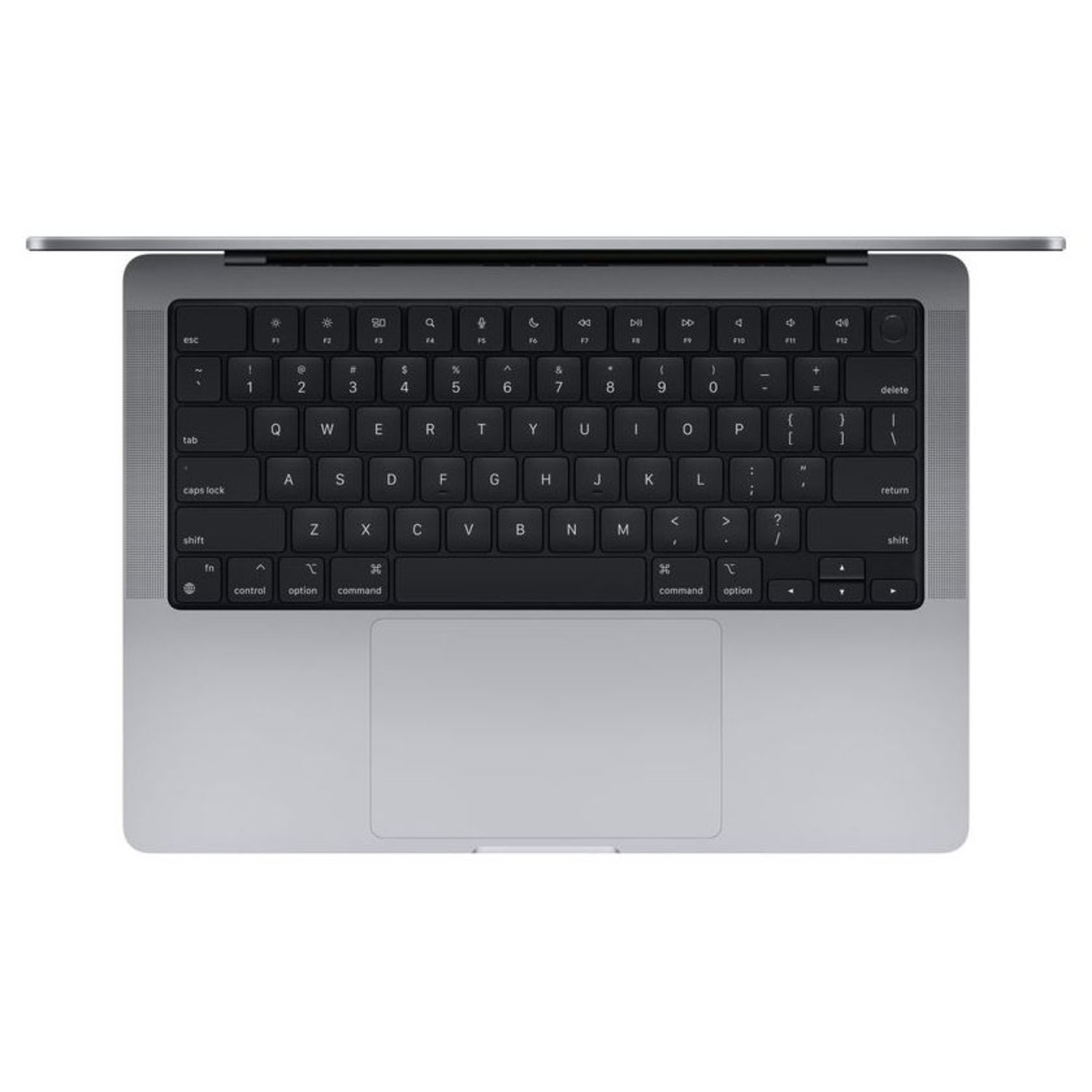 Apple MacBook Pro 14-inch (2021) – Apple M1 Chip Pro / 16GB RAM / 512GB SSD / 14-core GPU / macOS Monterey / English & Arabic Keyboard / Space Grey / Middle East Version – [MKGP3AB/A]