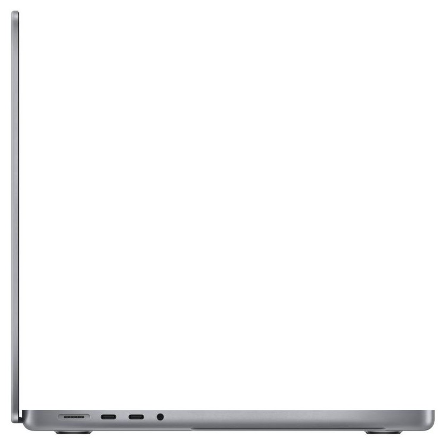 Apple MacBook Pro 14-inch (2021) – Apple M1 Chip Pro / 16GB RAM / 512GB SSD / 14-core GPU / macOS Monterey / English & Arabic Keyboard / Space Grey / Middle East Version – [MKGP3AB/A]