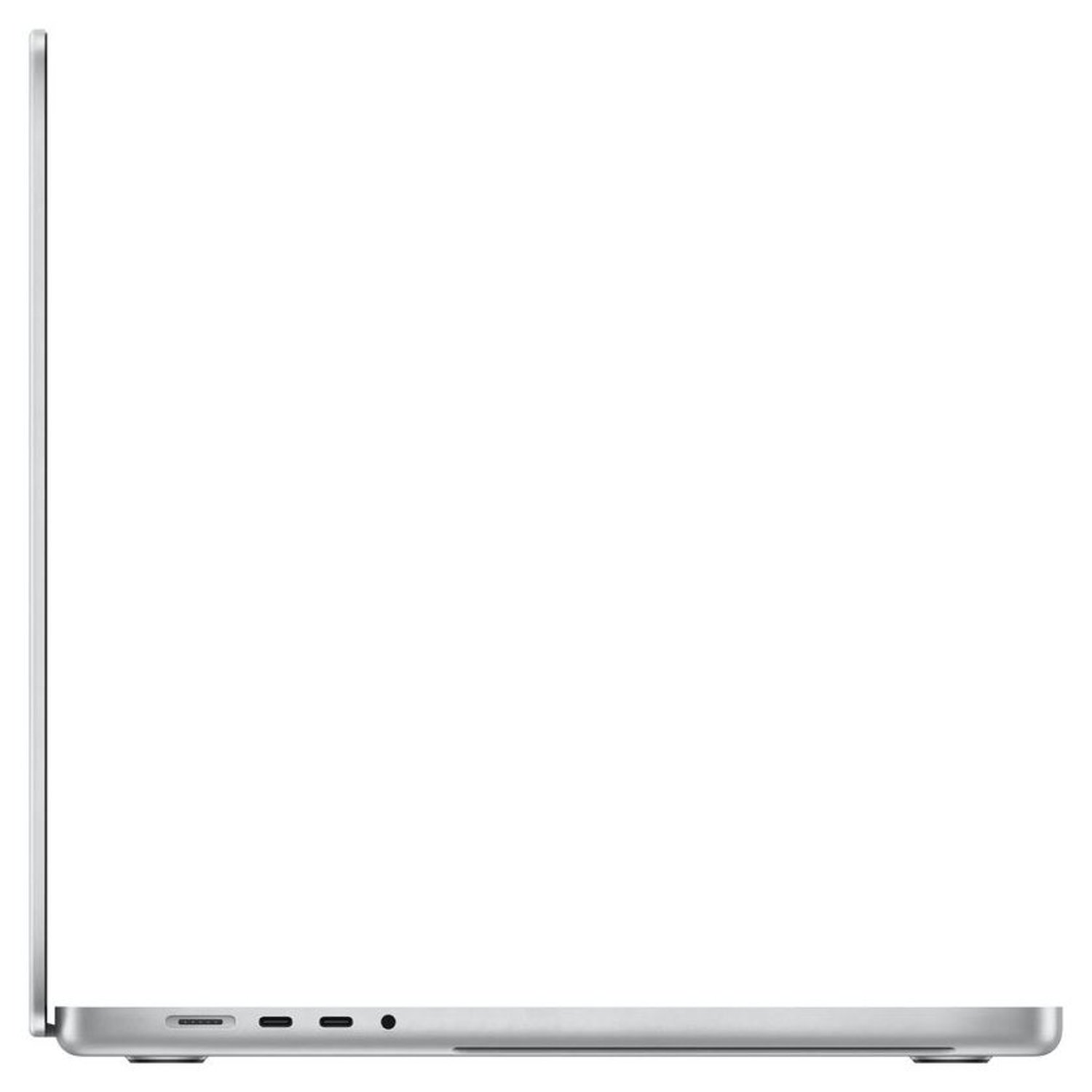 Apple MacBook Pro 16-inch (2021) – Apple M1 Chip Max / 32GB RAM / 1TB SSD / 32-core GPU / macOS Monterey / English Keyboard / Silver / Middle East Version – [MK1H3ZS/A]