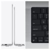 Apple MacBook Pro 16-inch (2021) – Apple M1 Chip Max / 32GB RAM / 1TB SSD / 32-core GPU / macOS Monterey / English Keyboard / Silver / Middle East Version – [MK1H3ZS/A]