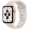 Apple Watch SE GPS 40mm Gold Aluminium Case Starlight Sport Band – Regular