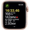 Apple Watch SE GPS 40mm Gold Aluminium Case Starlight Sport Band – Regular
