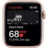 Apple Watch SE GPS 40mm Gold Aluminium Case Starlight Sport Band – Regular