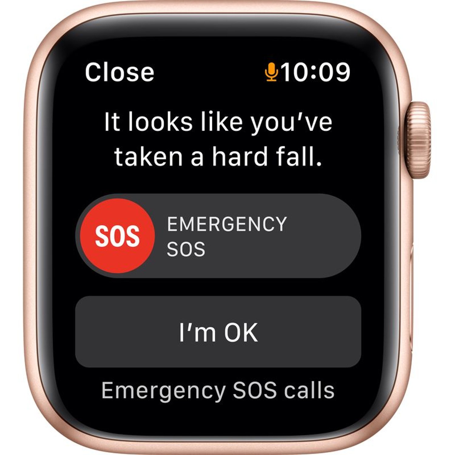 Apple Watch SE GPS 40mm Gold Aluminium Case Starlight Sport Band – Regular