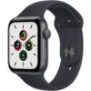 Apple Watch SE GPS 40mm Space Grey Aluminium Case Midnight Sport Band – Regular