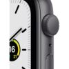 Apple Watch SE GPS 40mm Space Grey Aluminium Case Midnight Sport Band – Regular