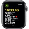 Apple Watch SE GPS 40mm Space Grey Aluminium Case Midnight Sport Band – Regular