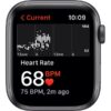 Apple Watch SE GPS 40mm Space Grey Aluminium Case Midnight Sport Band – Regular