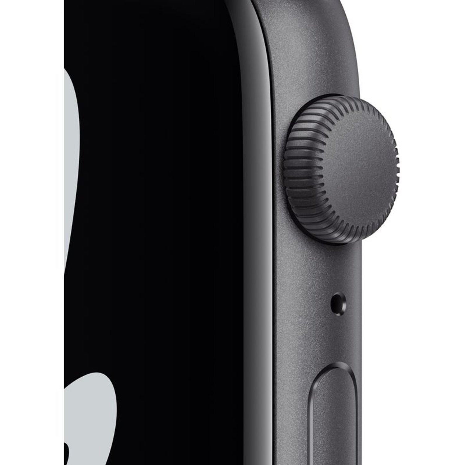 Apple Watch Nike SE GPS 40mm Space Grey Aluminium Case Anthracite/Black Nike Sport Band – Regular