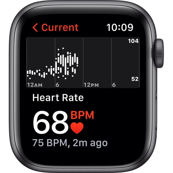 Apple Watch Nike SE GPS 40mm Space Grey Aluminium Case Anthracite/Black Nike Sport Band – Regular