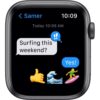 Apple Watch Nike SE GPS 40mm Space Grey Aluminium Case Anthracite/Black Nike Sport Band – Regular