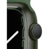Apple Watch Series 7 GPS, 41mm Green Aluminium Case with Clover Sport Band