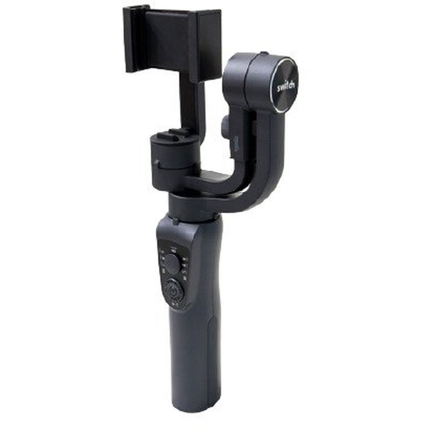 Switch Gimbal 3 Axis For Smart Phone Black