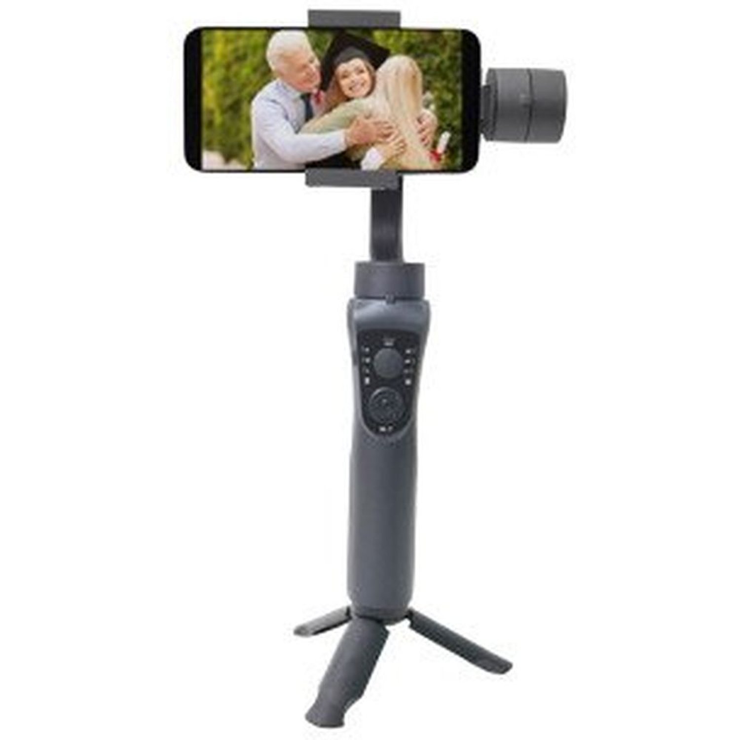 Switch Gimbal 3 Axis For Smart Phone Black