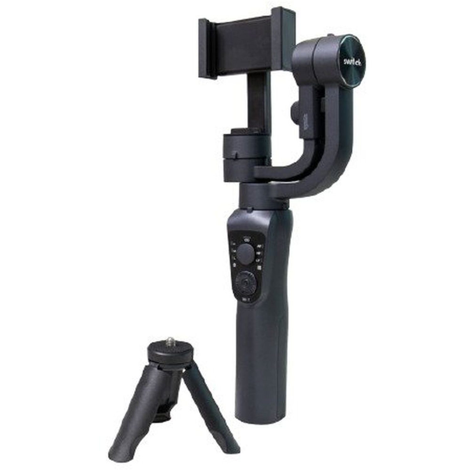 Switch Gimbal 3 Axis For Smart Phone Black